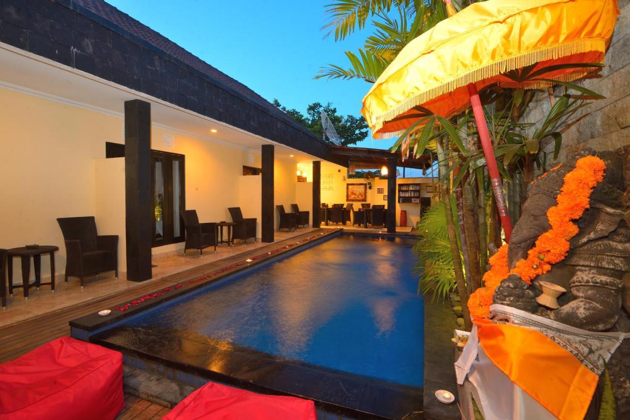 Andari Legian Hotel Bali Exterior photo